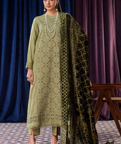 Lala Brocade Emb Wool'25 LW#127