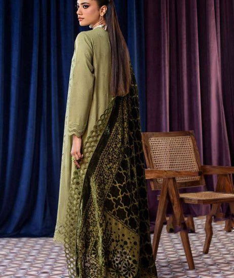 Lala Brocade Emb Wool'25 LW#127