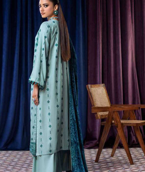 Lala Brocade Emb Wool'25 LW#128