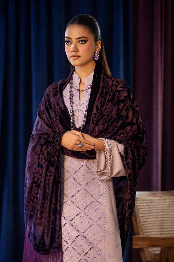Lala Brocade Emb Wool'25 LW#130