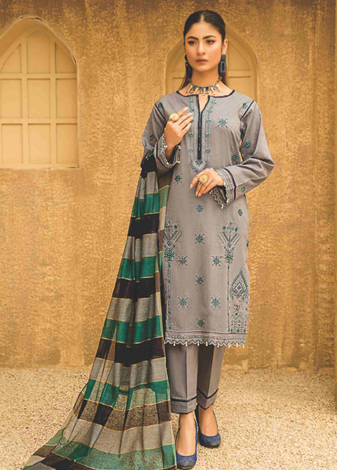 Rashid Series Emb Lawn'23 D#6796