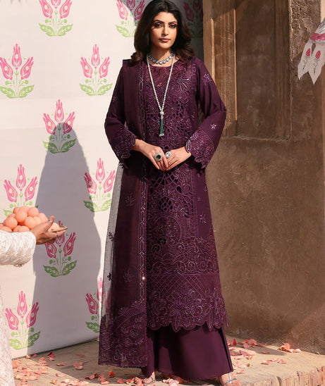 Mahnur Husn-E-Jahan Lawn'25 D#11