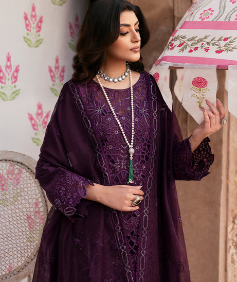 Mahnur Husn-E-Jahan Lawn'25 D#11