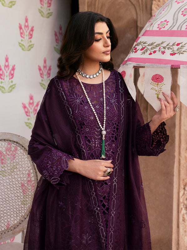 Mahnur Husn-E-Jahan Lawn'25 D#11
