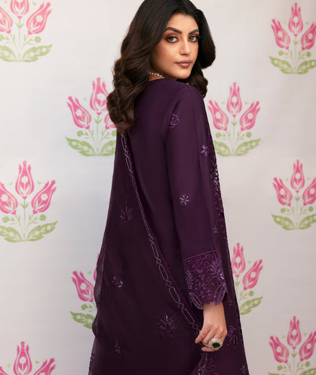 Mahnur Husn-E-Jahan Lawn'25 D#11