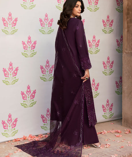 Mahnur Husn-E-Jahan Lawn'25 D#11