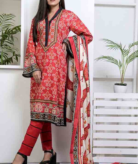 Libas Original Lawn`21 D#1501 (Red)