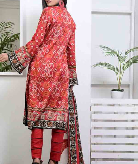 Libas Original Lawn`21 D#1501 (Red)