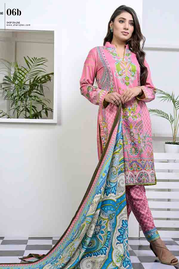 Libas Original Lawn`21 D#1502 (Pink)