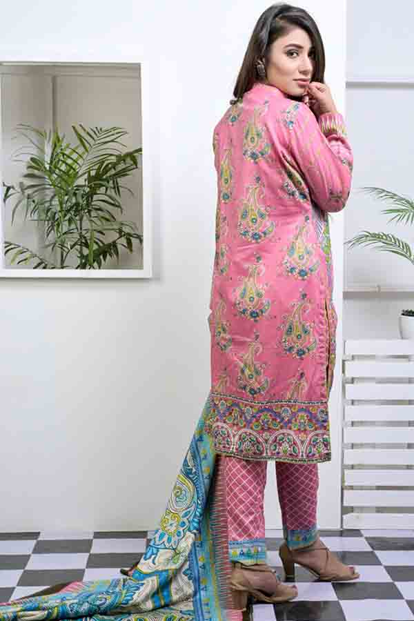 Libas Original Lawn`21 D#1502 (Pink)