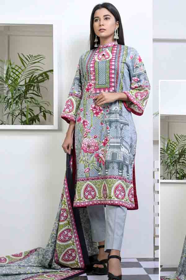 Libas Original Lawn`21 D#1508 (Grey)