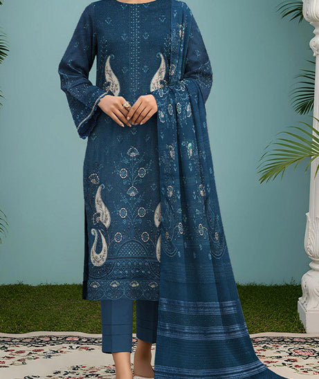 Libas Chamki Emb Dhanak`25 V-1627 D#01