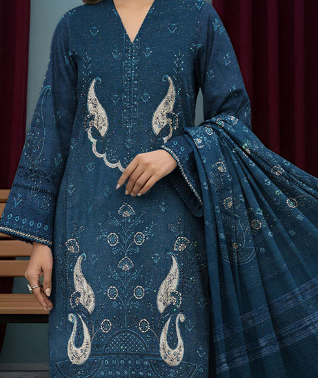 Libas Chamki Emb Dhanak`25 V-1627 D#01
