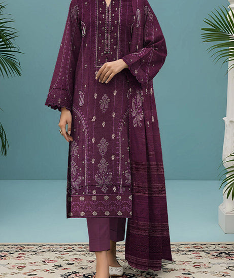 Libas Chamki Emb Dhanak`25 V-1627 D#02