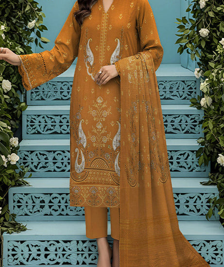 Libas Chamki Emb Dhanak`25 V-1627 D#05