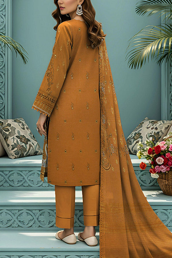 Libas Chamki Emb Dhanak`25 V-1627 D#05
