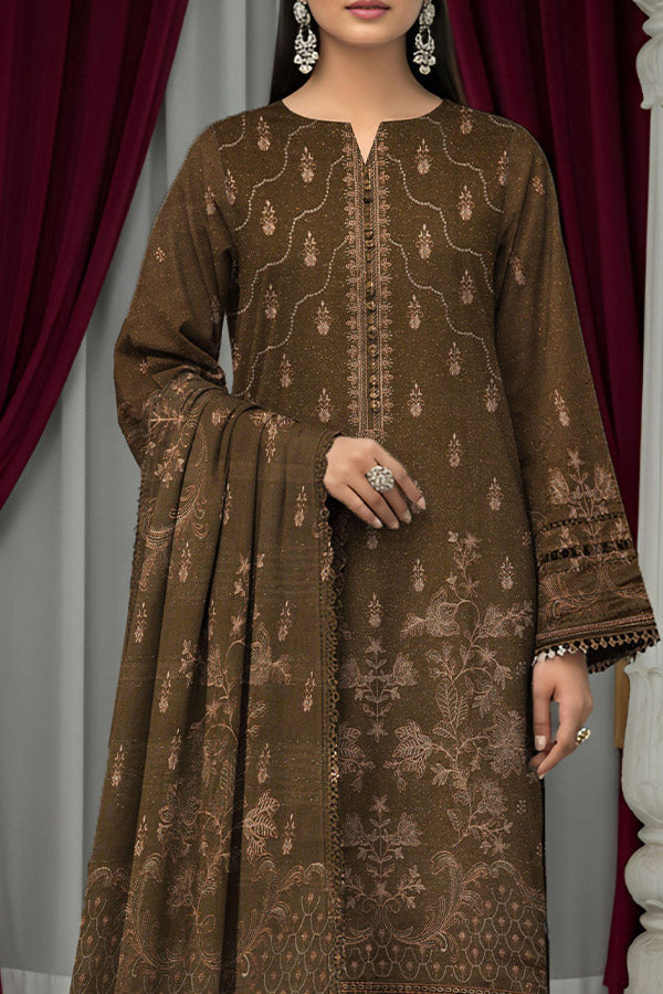 Libas Chamki Emb Dhanak`25 V-1627 D#06