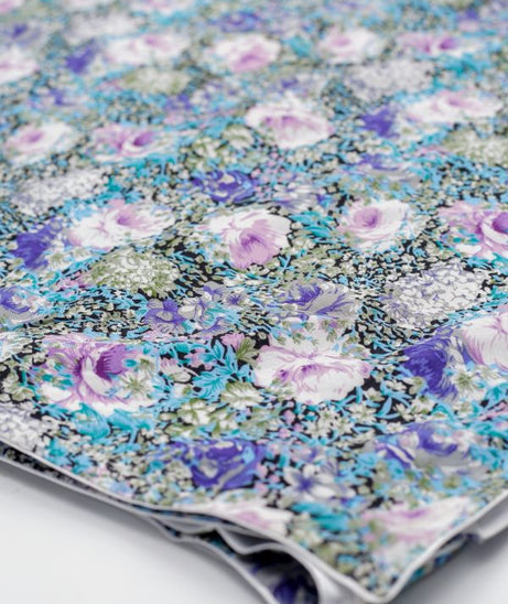 Linen Printed Shawl D#1-P