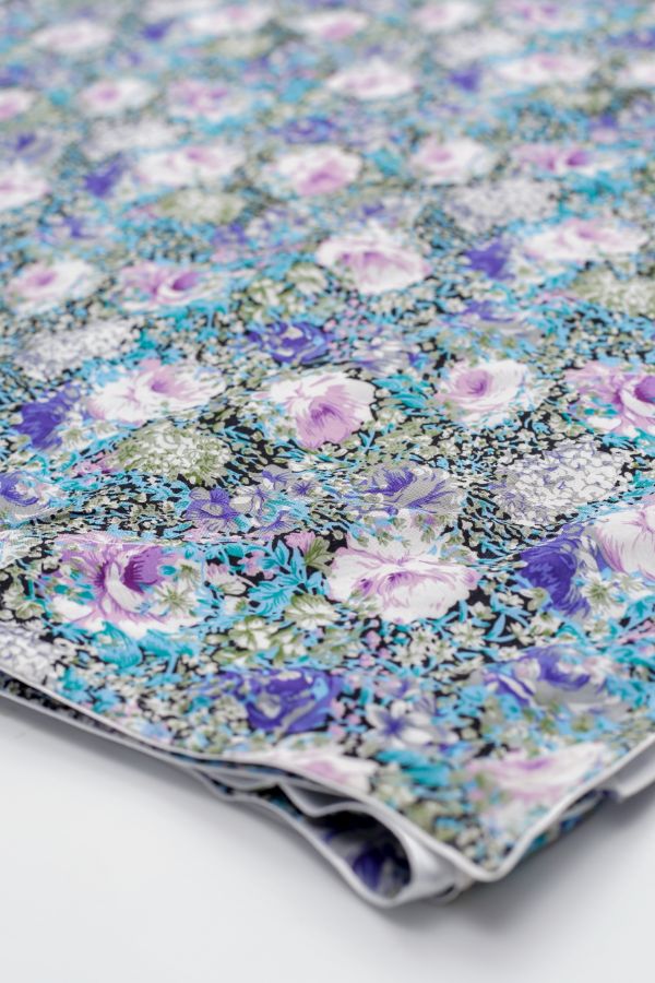Linen Printed Shawl D#1-P