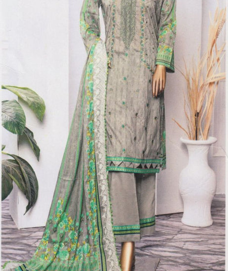 LuckyTex Libas-e-Zeenat Lawn`22 D#2204