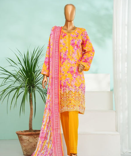 Luckytex Nishat Lawn`26 D#108