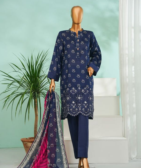 Luckytex Nishat Lawn`26 D#111