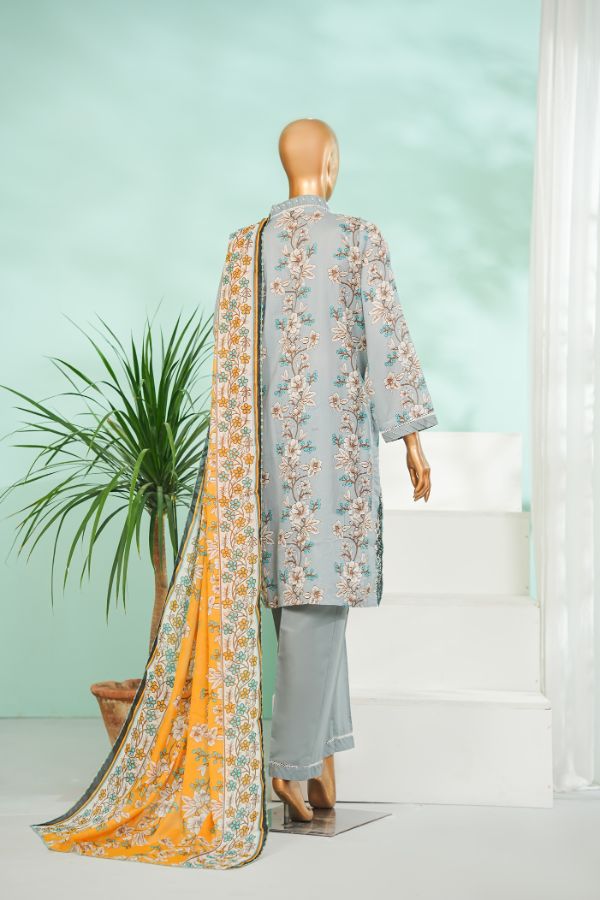 Luckytex Nishat Lawn`26 D#115