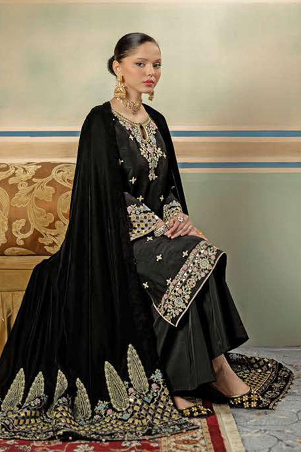 M.Basics By Maria.B Unstitched Festive'24 D#1