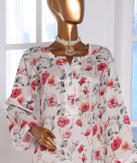 Mi Creation Daman Kari Lawn'25 (Fawn)