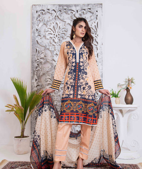 Gulmohar Summer Lawn`21 D#116