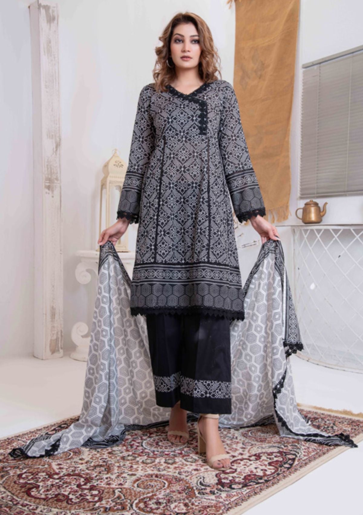 Gulmohar Summer Lawn`21 D#105