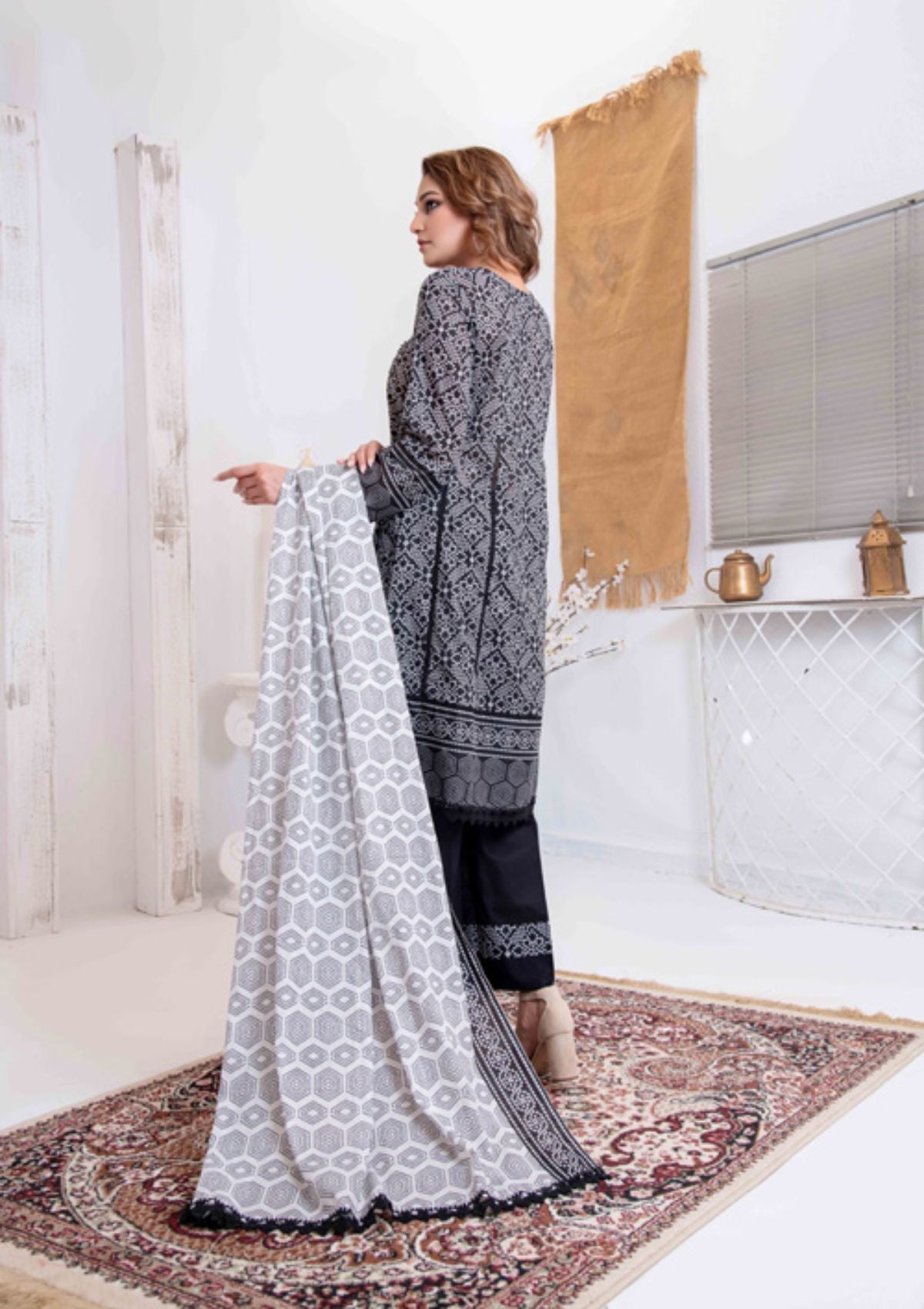 Gulmohar Summer Lawn`21 D#105