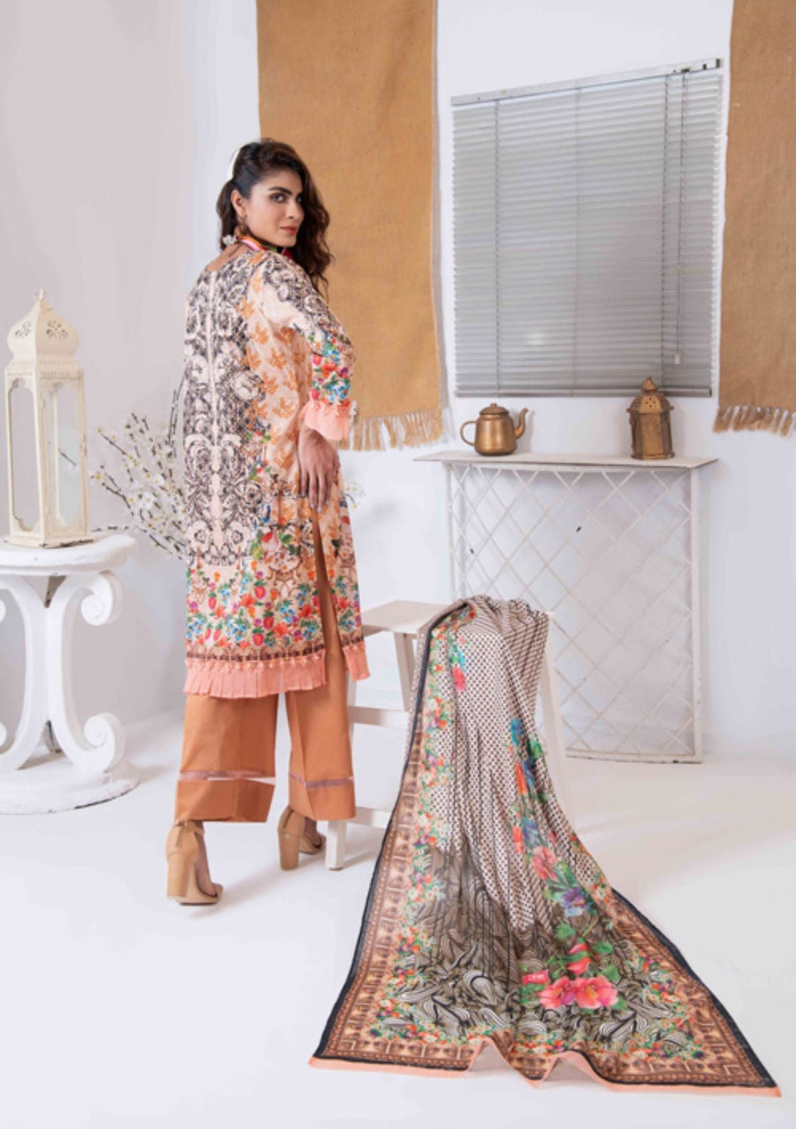 Gulmohar Summer Lawn`21 D#118