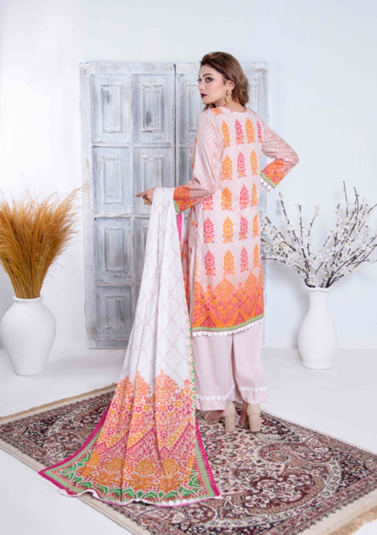 Gulmohar Summer Lawn`21 D#115