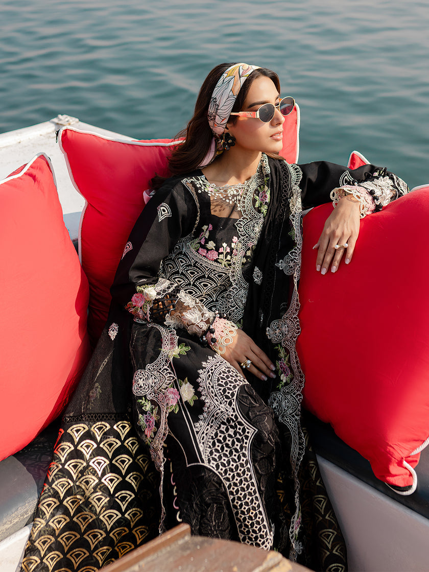 Parishay Monaco Luxury Lawn`25 MS#01