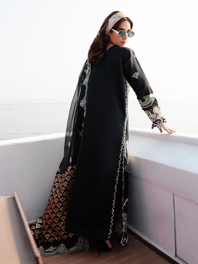 Parishay Monaco Luxury Lawn`25 MS#01