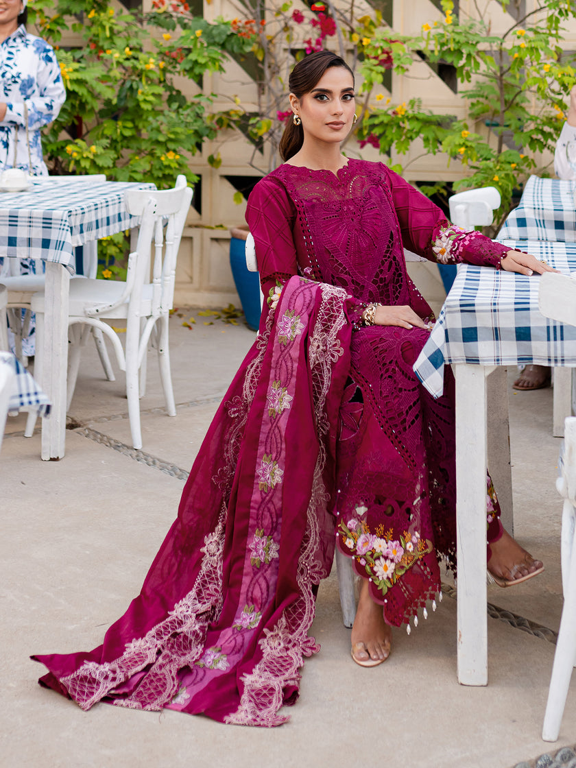 Parishay Monaco Luxury Lawn`25 MS#03