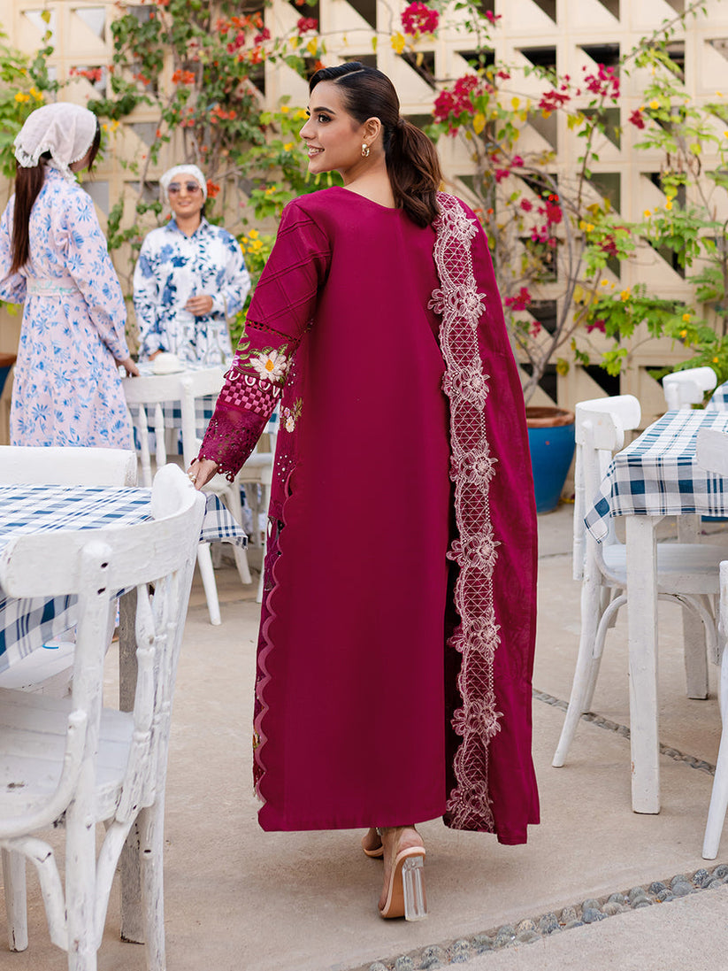 Parishay Monaco Luxury Lawn`25 MS#03
