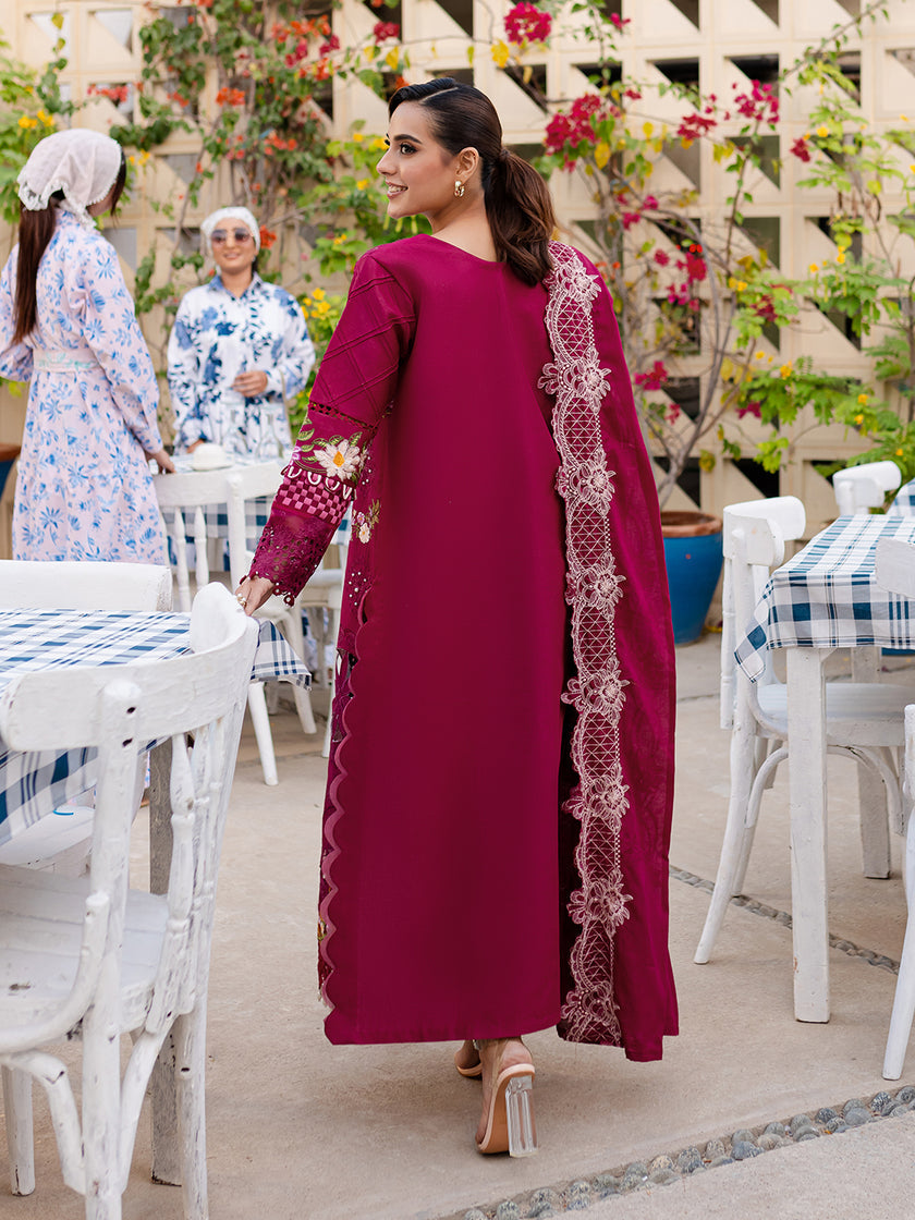 Parishay Monaco Luxury Lawn`25 MS#03