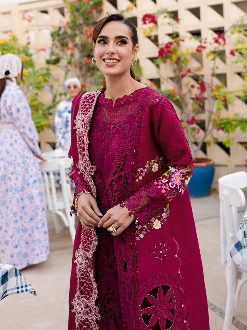 Parishay Monaco Luxury Lawn`25 MS#03