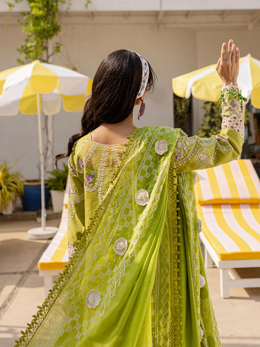Parishay Monaco Luxury Lawn`25 MS#04