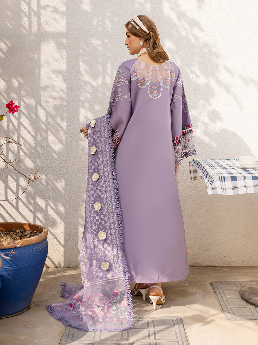 Parishay Monaco Luxury Lawn`25 MS#05