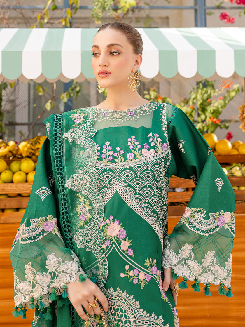 Parishay Monaco Luxury Lawn`25 MS#09