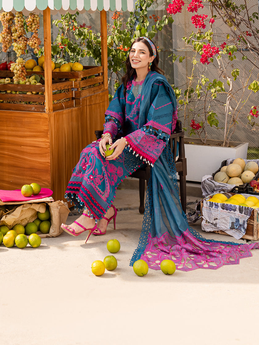 Parishay Monaco Luxury Lawn`25 MS#11