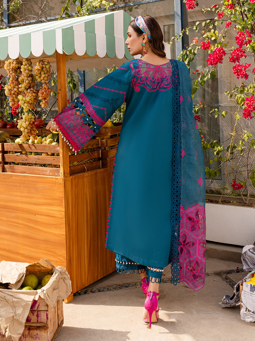 Parishay Monaco Luxury Lawn`25 MS#11