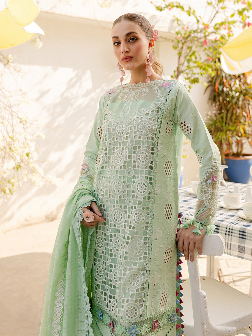 Parishay Monaco Luxury Lawn`25 MS#12