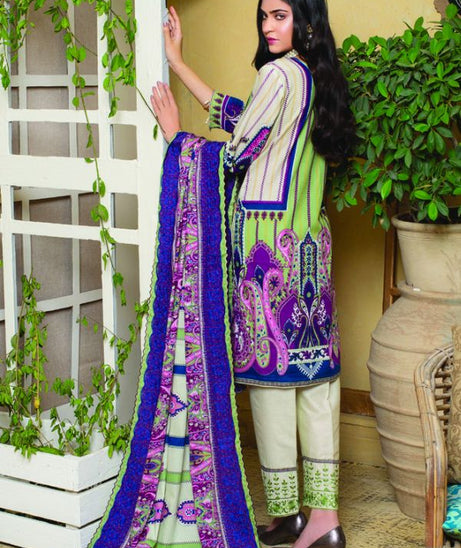 MTF Chikankari Emb Lawn`21 MTF#4-B