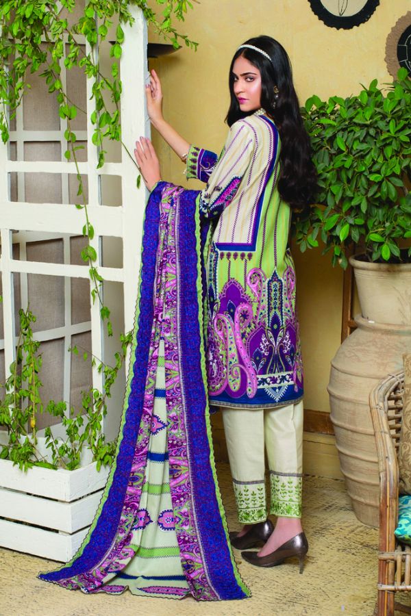 MTF Chikankari Emb Lawn`21 MTF#4-B