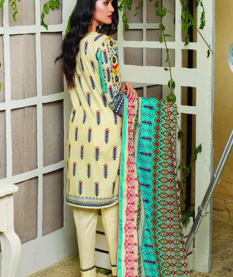 MTF Chikankari Emb Lawn`21 MTF#6-A