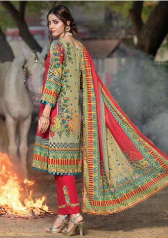 Mashriki D/Emb Slub Khaddar`21 D#01